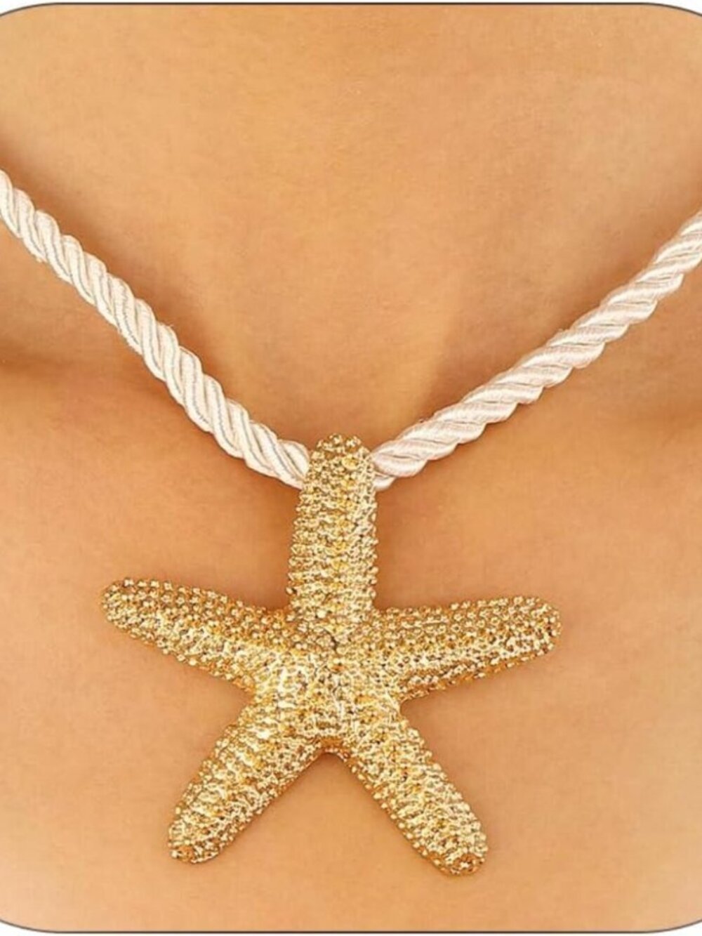 🆕 Women Gold Dainty Shell Pendant Necklace Choker Boho Accessory Trendy Jewelry